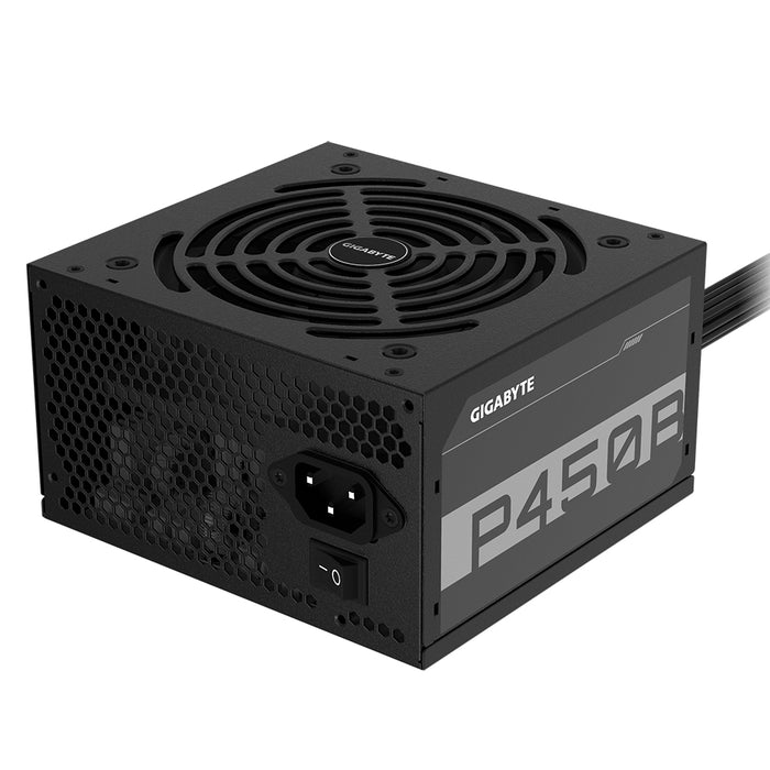 GIGABYTE P450B power supply unit 450 W 20+4 pin ATX ATX Black