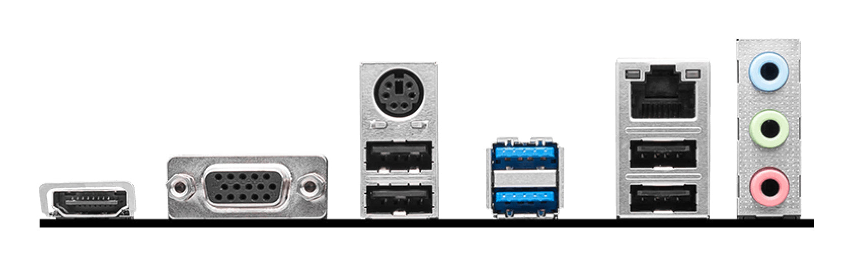 MSI PRO H610M-E DDR4 motherboard