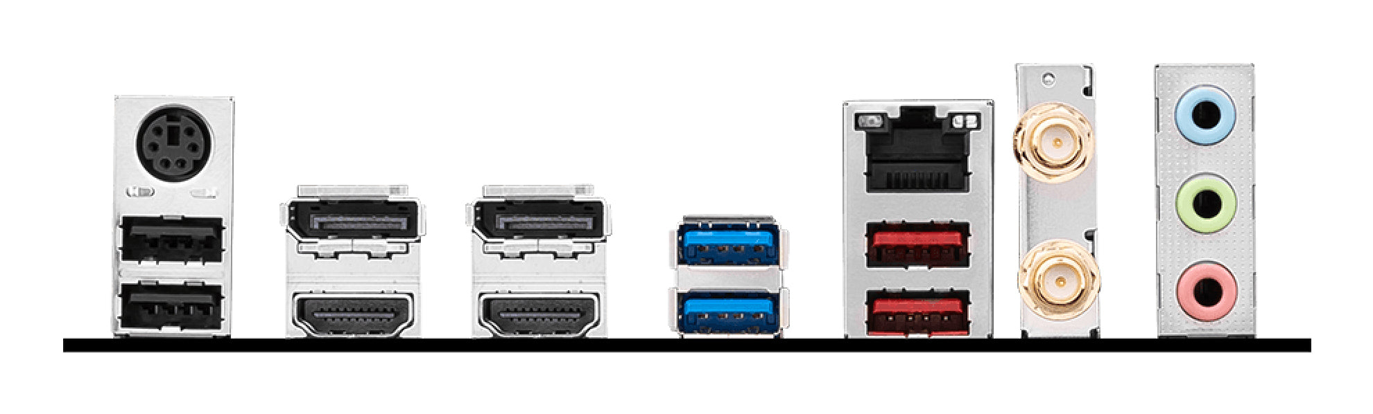 MSI PRO B760M-A WIFI DDR4 motherboard