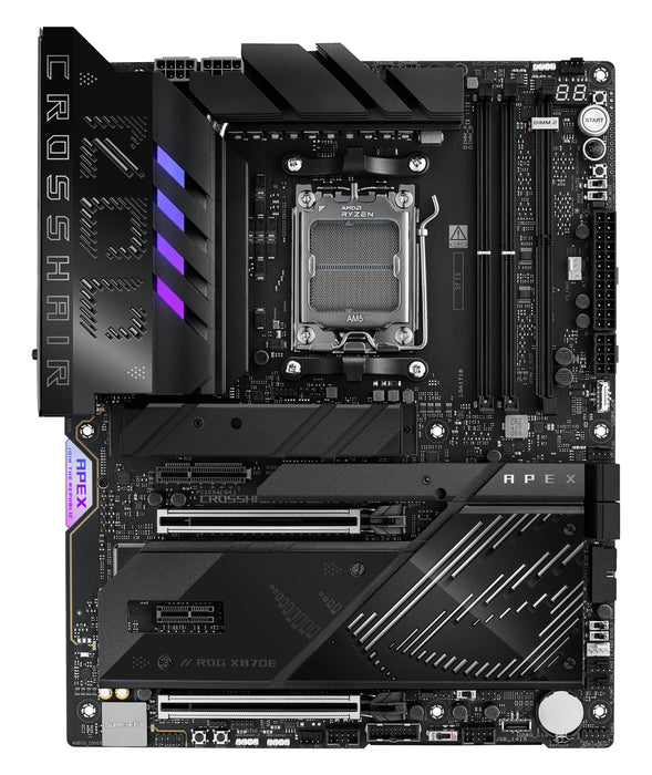 ASUS ROG CROSSHAIR X870E APEX AMD X870E Socket AM5 ATX