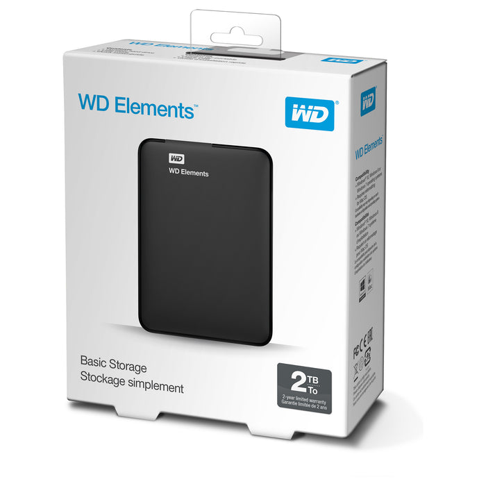 Western Digital Elements Portable external hard drive