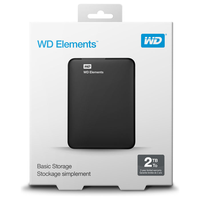 Western Digital Elements Portable external hard drive