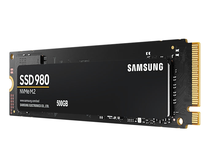 Samsung 980 500 GB M.2 PCI Express 3.0 NVMe V-NAND MLC