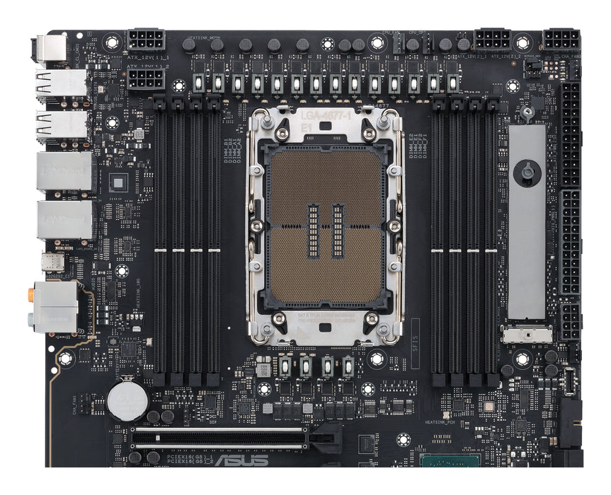 ASUS PRO WS W790-ACE Intel W790 LGA 4677 (Socket E) SSI CEB