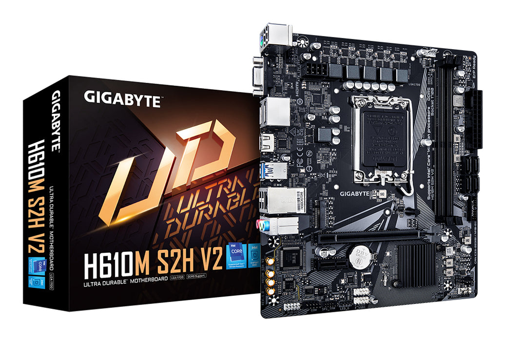 GIGABYTE H610M S2H V2 motherboard