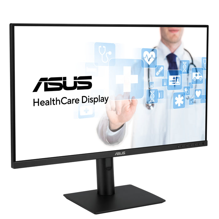 ASUS HA2441A computer monitor 60.5 cm (23.8") 2560 x 1440 pixels Quad HD LCD Black