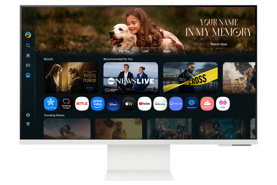 Samsung M8 M80F computer monitor