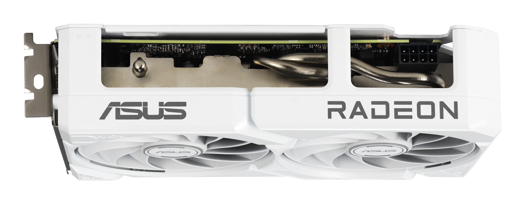 ASUS Dual -RX9060XT-16G-WHITE