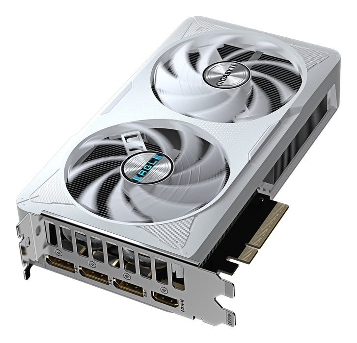GIGABYTE GeForce RTX 5060 EAGLE OC ICE 8G Graphics Card - 8GB GDDR7, 128bit, PCI-E 5.0, 2550 MHz Core Clock, 3 x DisplayPort, 1 x HDMI, GV-N5060EAGLEOC ICE-8GD