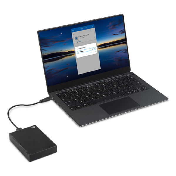Seagate One Touch external hard drive
