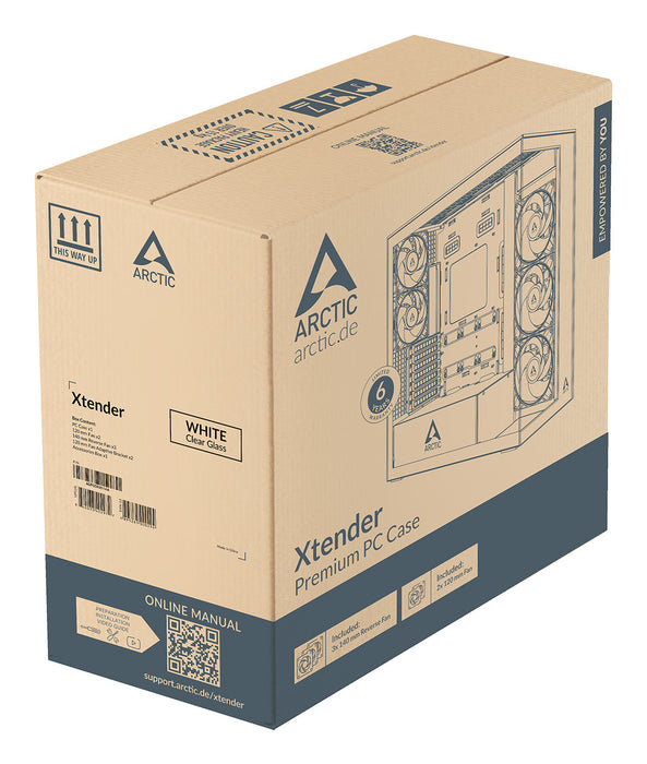 ARCTIC Xtender (White)