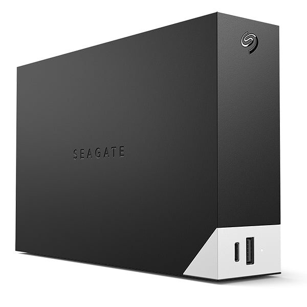 Seagate One Touch Hub external hard drive 8 TB USB Type-A / USB Type-C 3.2 Gen 1 (3.1 Gen 1) Black, Grey