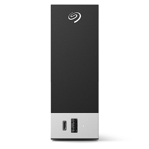 Seagate One Touch Hub external hard drive 8 TB USB Type-A / USB Type-C 3.2 Gen 1 (3.1 Gen 1) Black, Grey