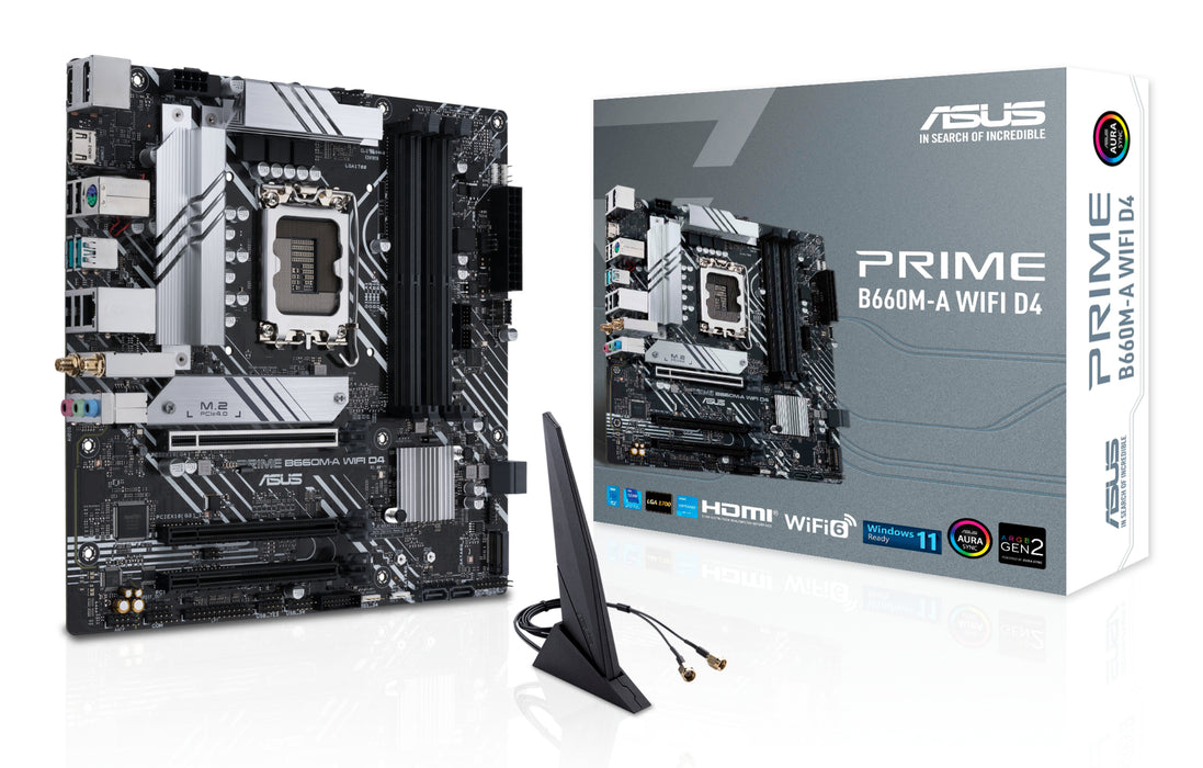 ASUS PRIME B660M-A WIFI D4