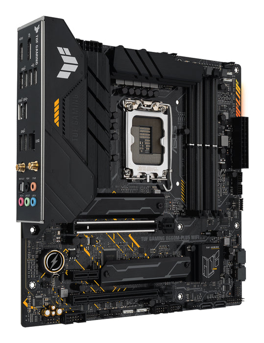 ASUS TUF GAMING B660M-PLUS WIFI Intel B660 LGA 1700 micro ATX