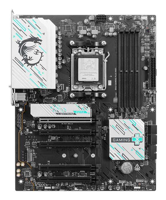 MSI B840 GAMING PLUS WIFI motherboard AMD B840 Socket AM5 ATX
