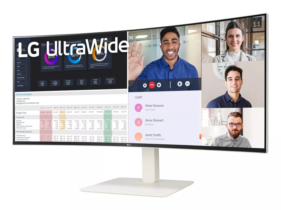 LG 38WR85QC-W computer monitor