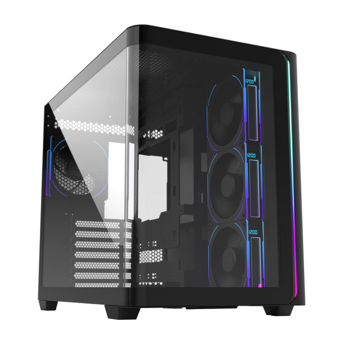 FSP M580-BP Midi Tower Black