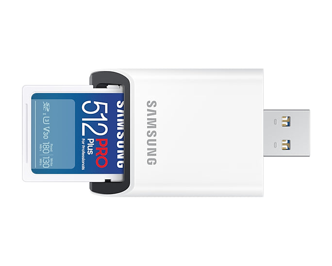 Samsung PRO Plus MB-SD512SB/WW memory card