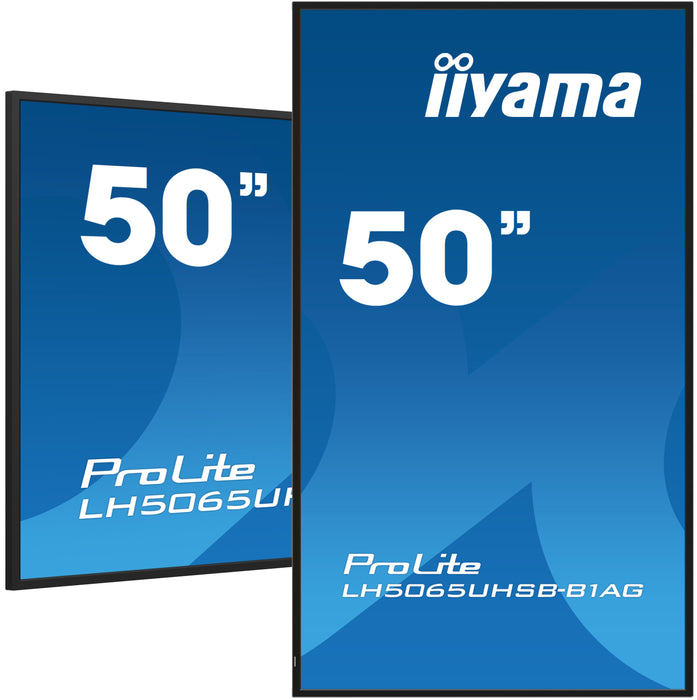 iiyama LH5065UHSB-B1AG Signage Display