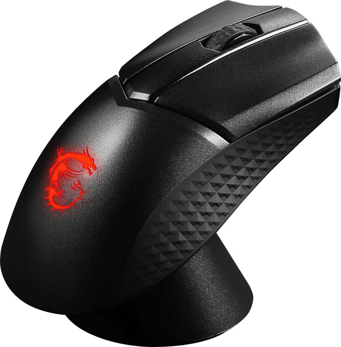 MSI CLUTCH GM31 LIGHTWEIGHT WIRELESS mouse Gaming Right-hand RF Wireless Optical 12000 DPI GAMEFORCE.IE - Custom Gaming PCs - Gameforce.ie Customer Reviews