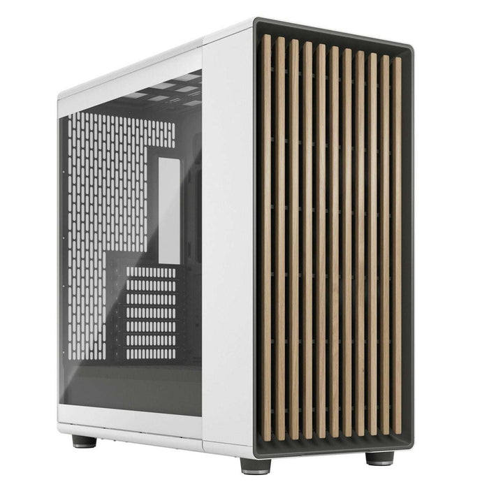 FRACTAL DESIGN NORTH XL CHARCOAL WHITE WITH SIDE WINDOW ATX-EATX