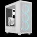 FRACTAL DESIGN EPOCH TG RGB WHITE WITH SIDE WINDOW