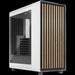 FRACTAL DESIGN MIDI NORTH CHARCOAL WHITE WITH SIDE WINDOW