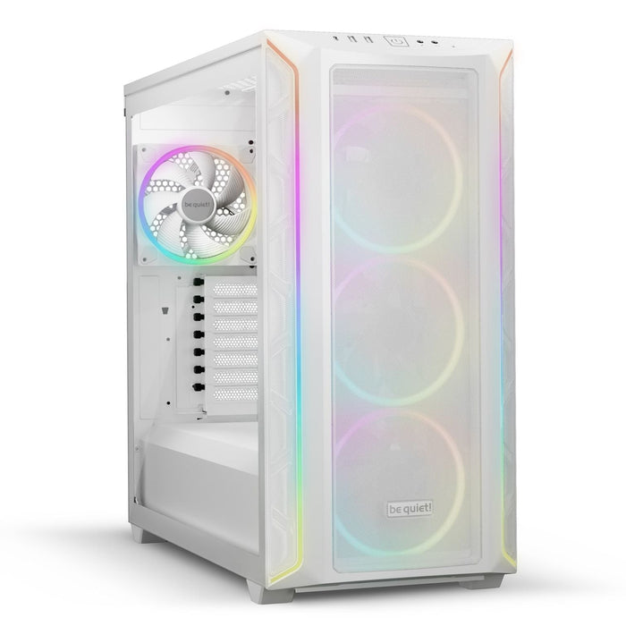 BE QUIET MIDI SHADOW BASE 800FX RGB WHITE  WITH SIDE WINDOW ATX-EATX