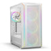 BE QUIET MIDI SHADOW BASE 800FX RGB WHITE  WITH SIDE WINDOW ATX-EATX