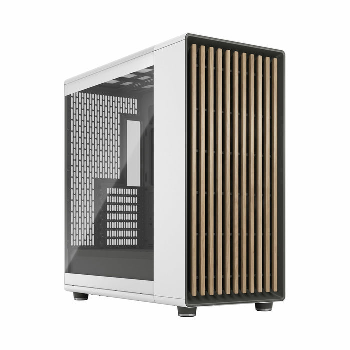 FRACTAL DESIGN NORTH XL CHARCOAL WHITE WITH SIDE WINDOW ATX-EATX