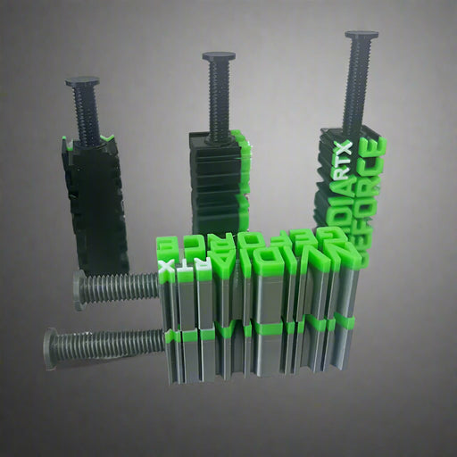 NVIDIAGEFORCEGRAPHICSCARDSUPPORTBRACKET-CUSTOMGAMINGAMDRYZENINTELCORESERIESPCBUILDERSGAMEFORCE.IEIRELAND