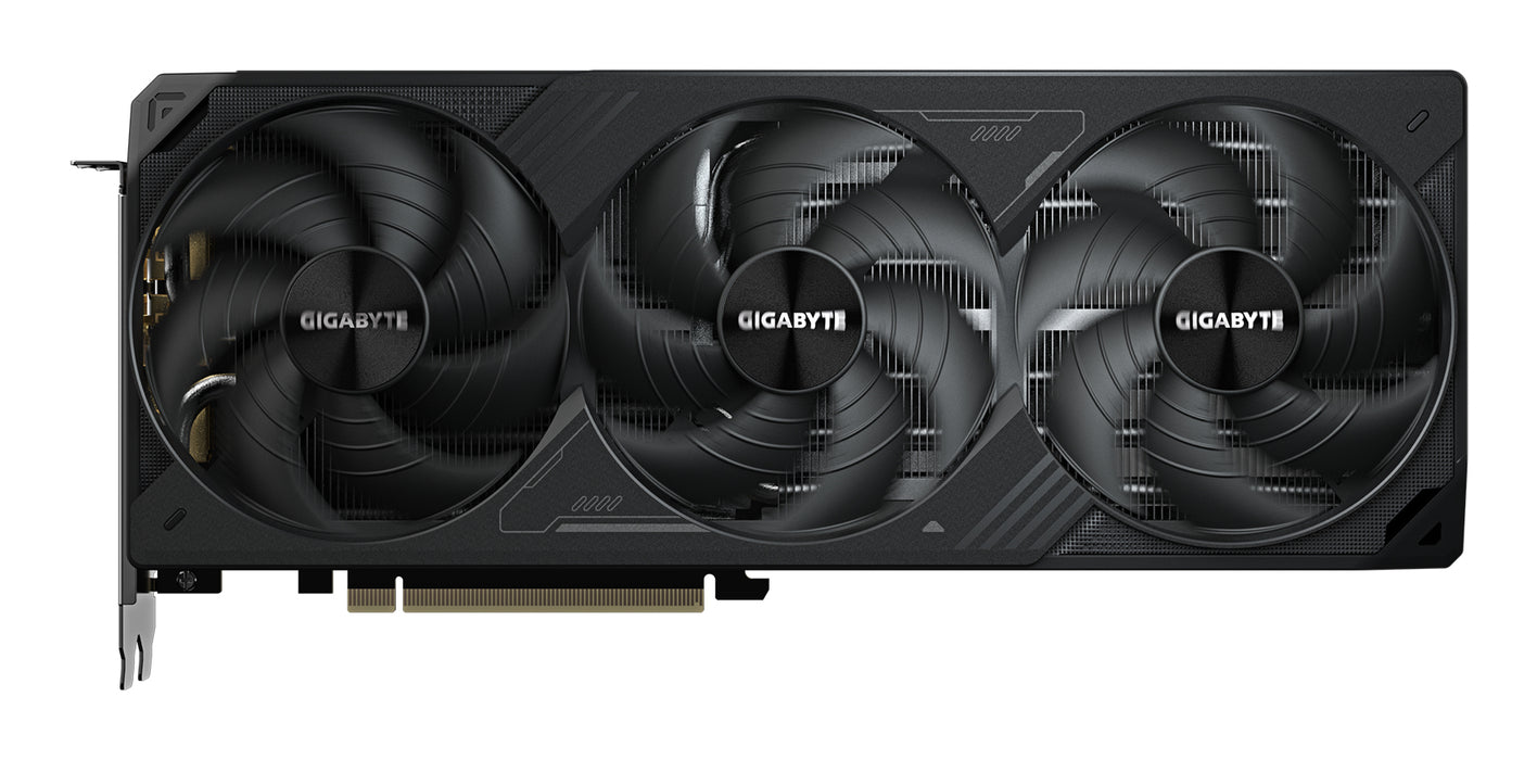 GIGABYTE GeForce RTX 5080 WINDFORCE SFF 16G Graphics Card - 16GB GDDR7, 256bit, PCI-E 5.0, 2617MHz Core Clock, 3 x DisplayPort, 1 x HDMI, GV-N5080WF3-16GD