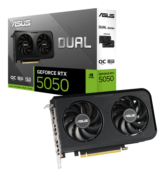 ASUS Dual -RTX5050-O8G