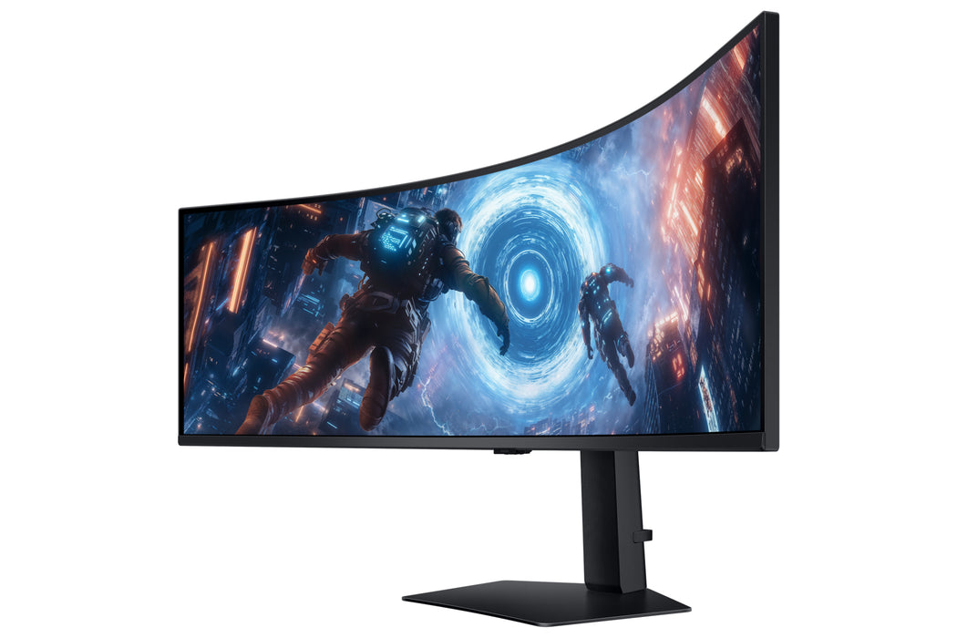 Samsung S49FG912EU computer monitor 124.5 cm (49") 5120 x 1440 pixels Dual QHD LCD Black