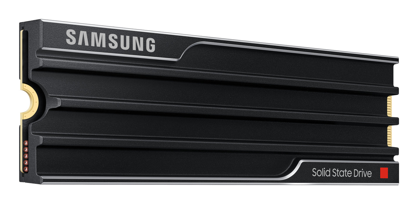 Samsung 9100 PRO Heatsink PCIe® 5.0 NVMe™ M.2 SSD - 1 TB