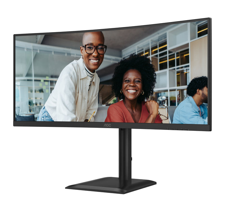AOC E4 CU34E4CV computer monitor