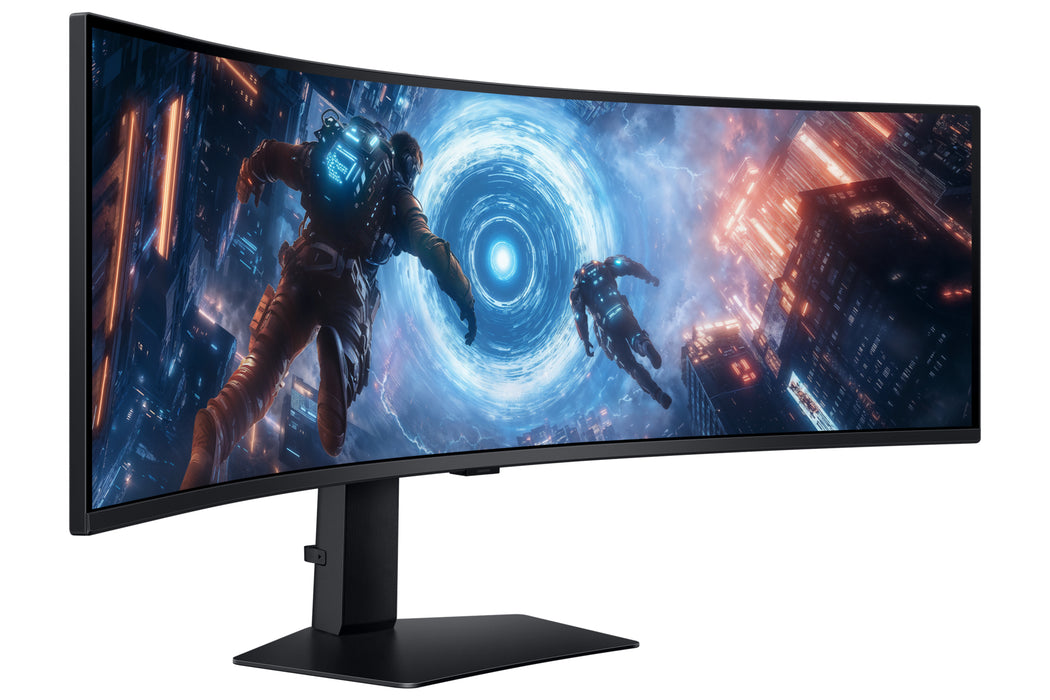Samsung S49FG912EU computer monitor 124.5 cm (49") 5120 x 1440 pixels Dual QHD LCD Black