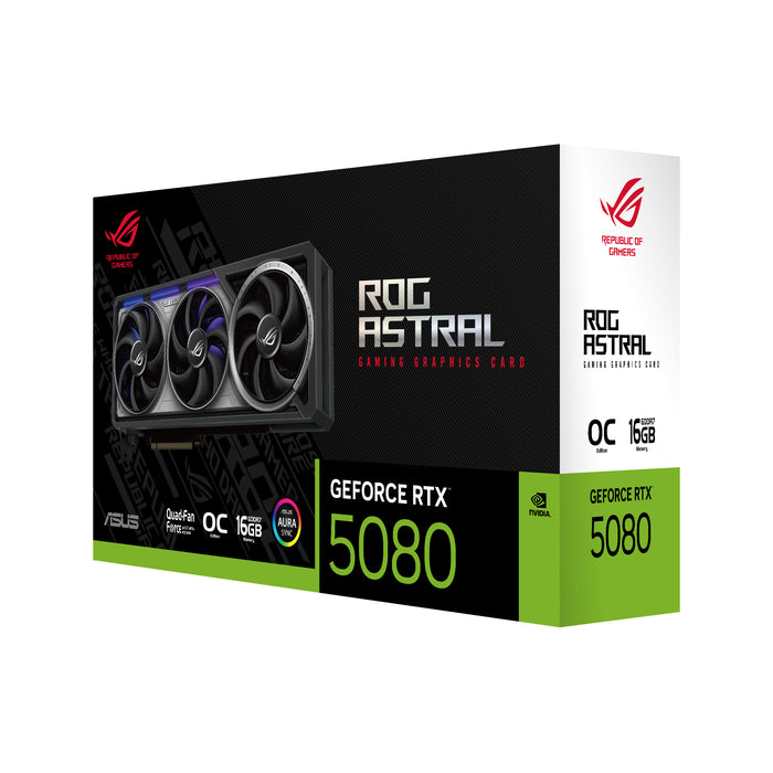 ASUS ROG Astral - -RTX5080-O16G-GAMING