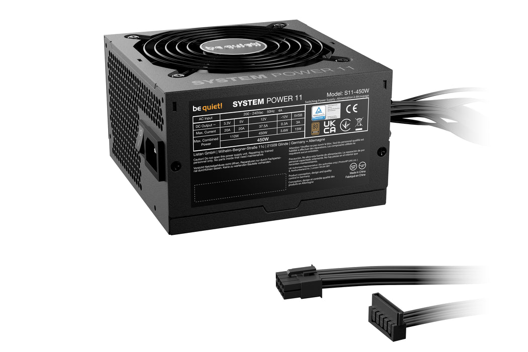 be quiet! System Power 11 450W power supply unit