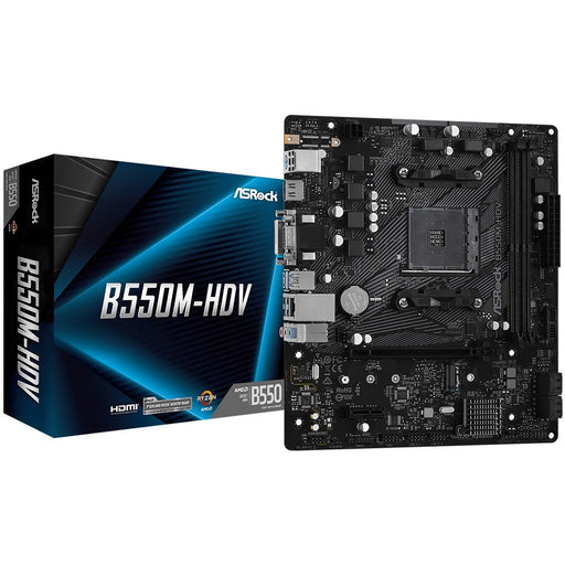 Asrock B550M-HDV