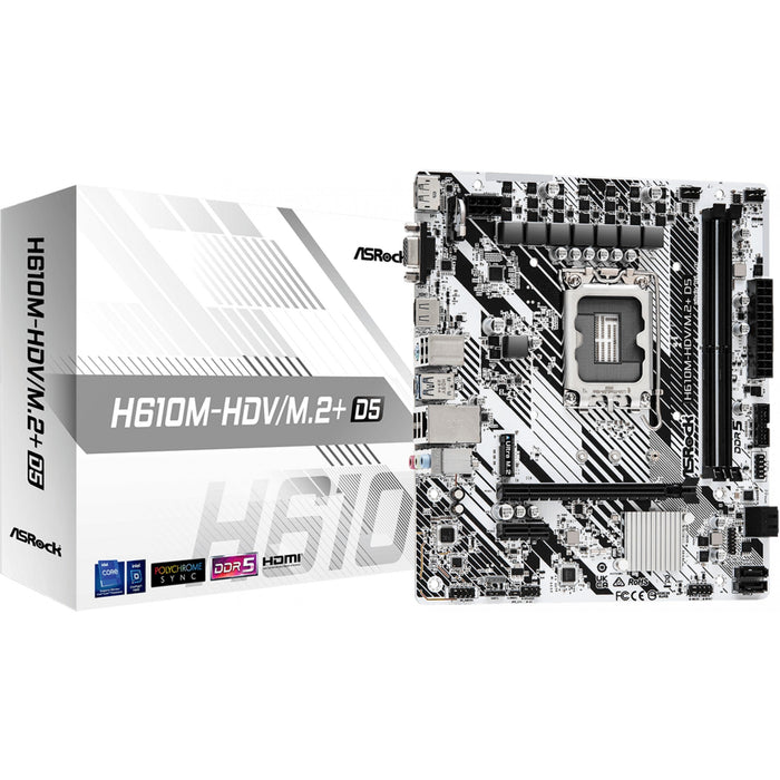 Asrock H610M-HDV/M.2+ D5