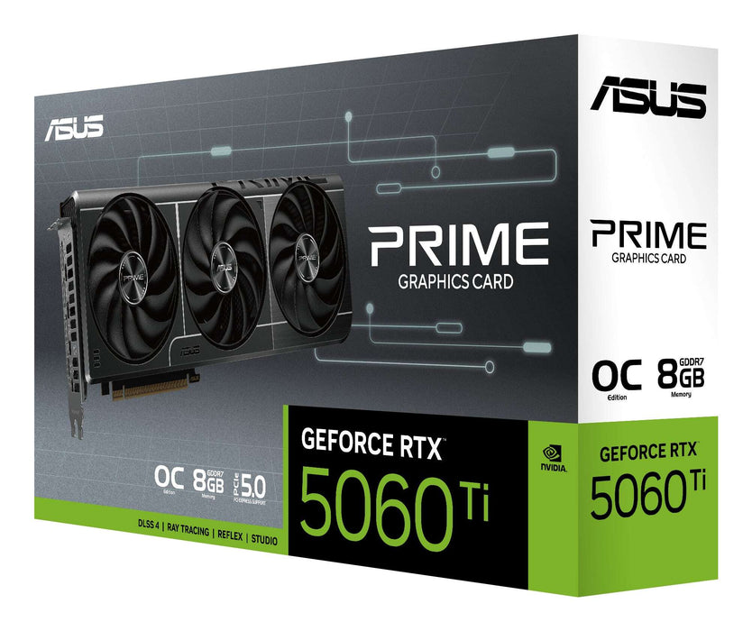 ASUS Prime -RTX5060TI-O8G GAMEFORCE.IE - Custom Gaming PCs - Gameforce.ie Customer Reviews