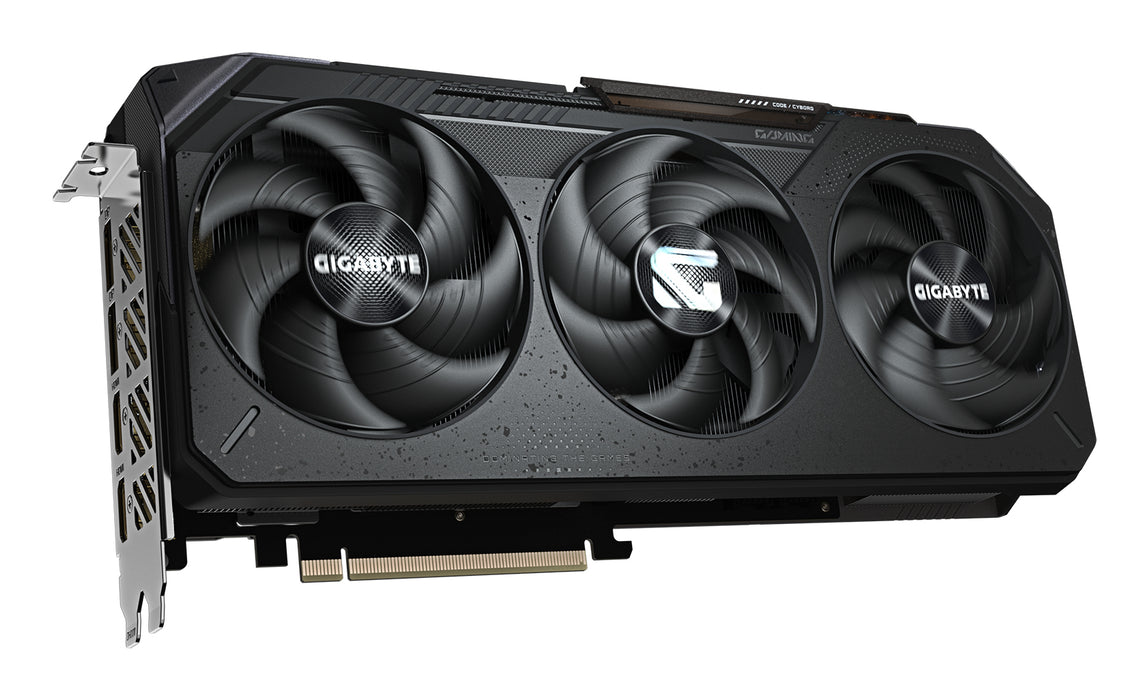GIGABYTE Radeon RX 9070 XT GAMING 16G Graphics Card - 16GB GDDR6, 256bit, PCI-E 5.0, 2970 MHz Core Clock, 2 x DisplayPort 2.1a, 2 x HDMI 2.1b, GV-R9070XTGAMING-16GD