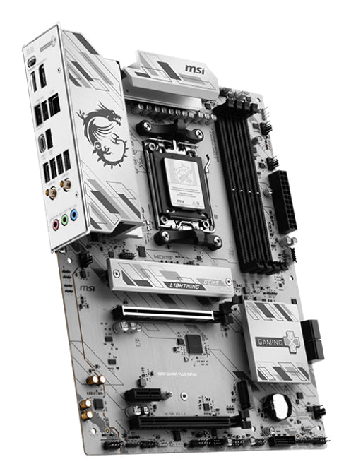 MSI B850 GAMING PLUS WIFI6E motherboard