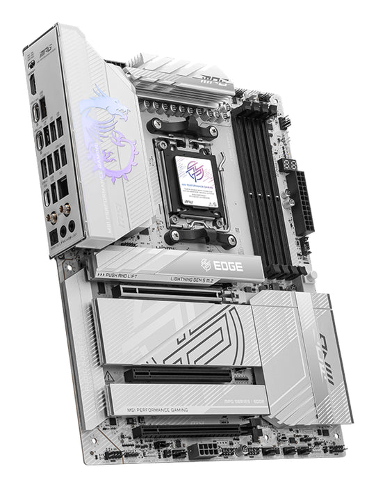 MSI MPG X870E EDGE TI WIFI motherboard AMD X870E Socket AM5 ATX