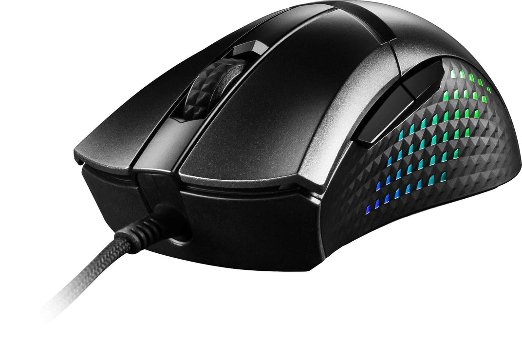 MSI CLUTCH GM51 LIGHTWEIGHT mouse Gaming Right-hand USB Type-A Optical 26000 DPI GAMEFORCE.IE - Custom Gaming PCs - Gameforce.ie Customer Reviews