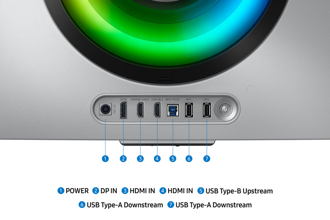 Samsung G85SD computer monitor