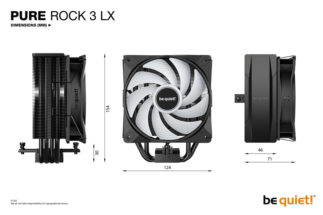 be quiet! Pure Rock 3 LX GAMEFORCE.IE - Custom Gaming PCs - Gameforce.ie Customer Reviews