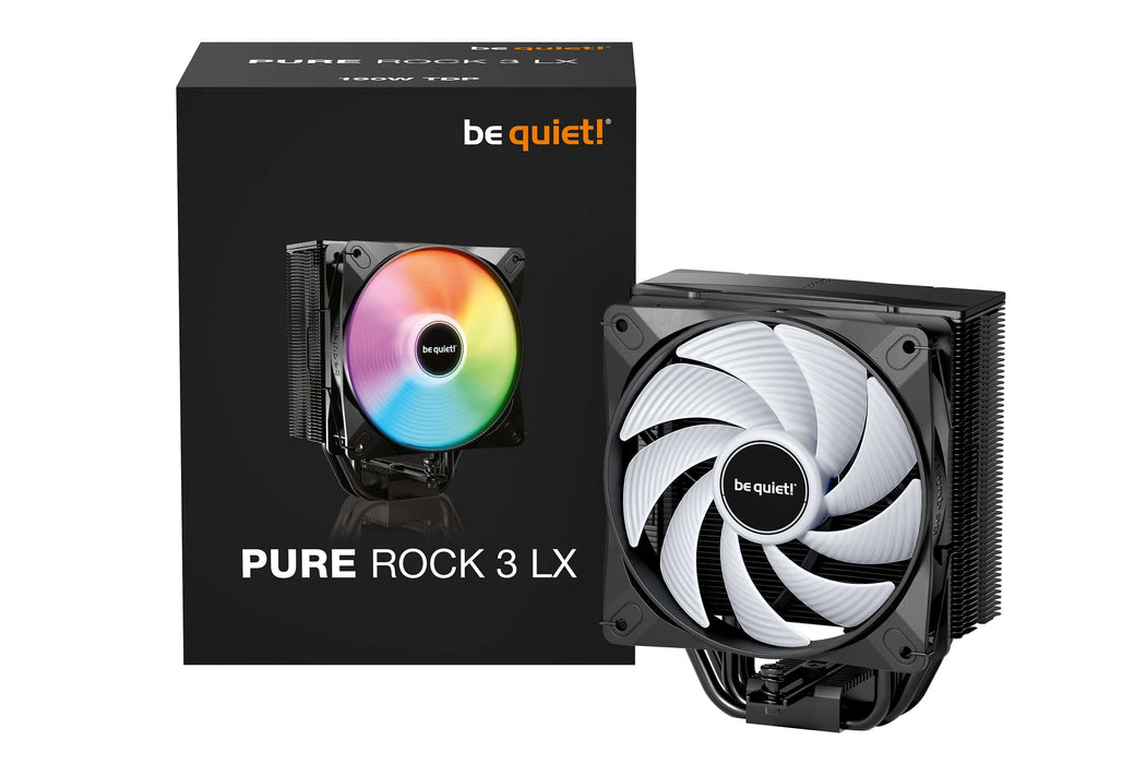 be quiet! Pure Rock 3 LX GAMEFORCE.IE - Custom Gaming PCs - Gameforce.ie Customer Reviews